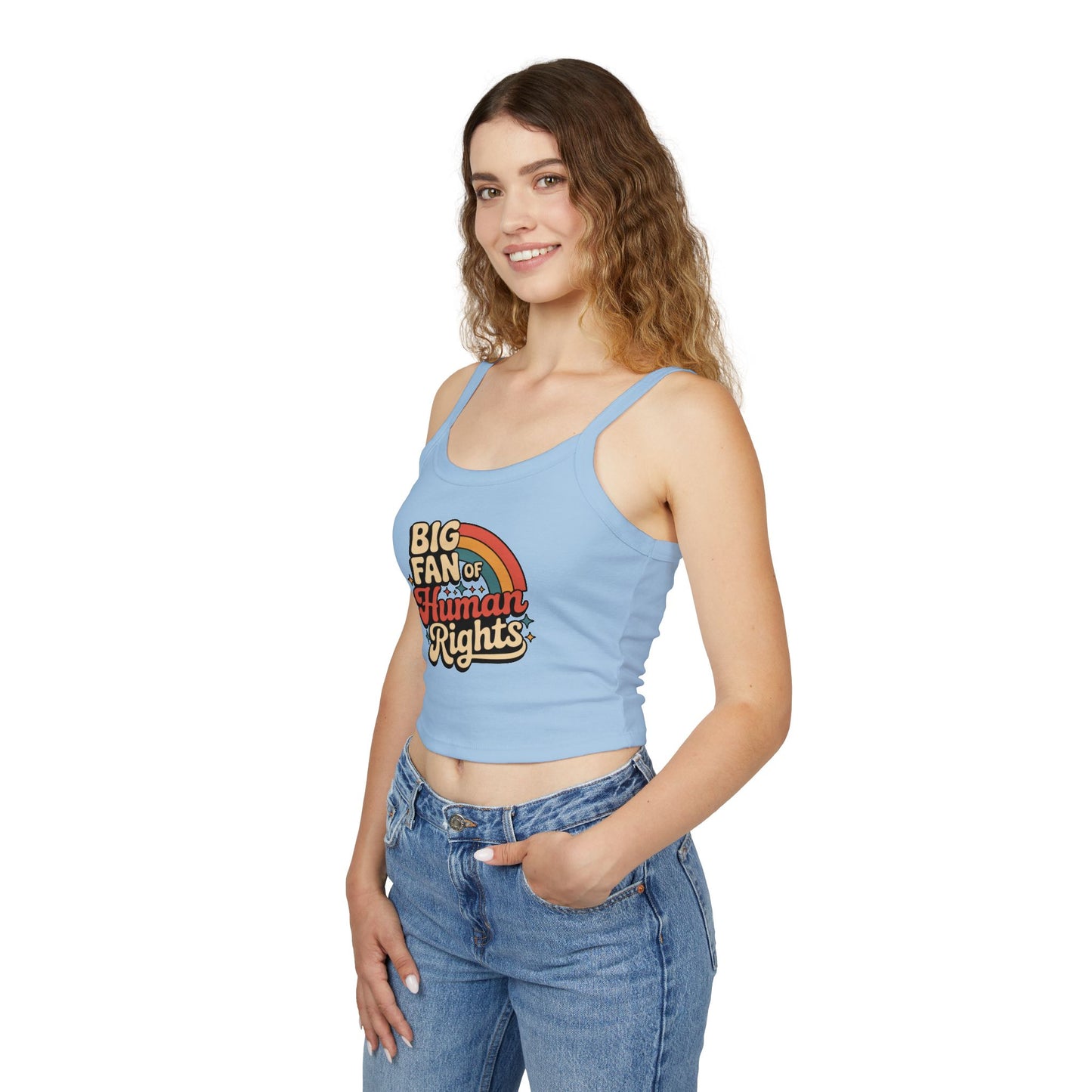 Big Fan of Human Rights Tank