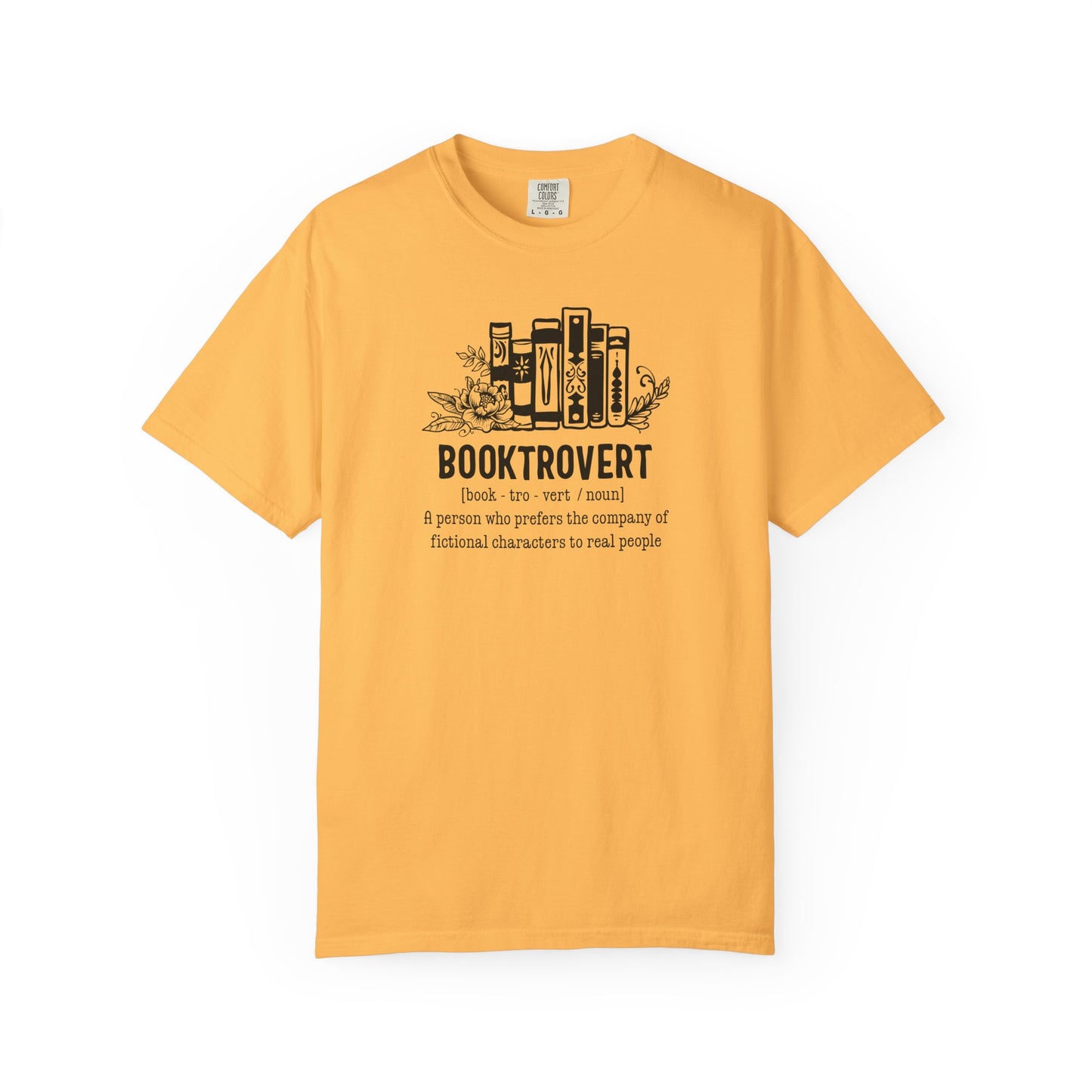 Booktrovert Tee