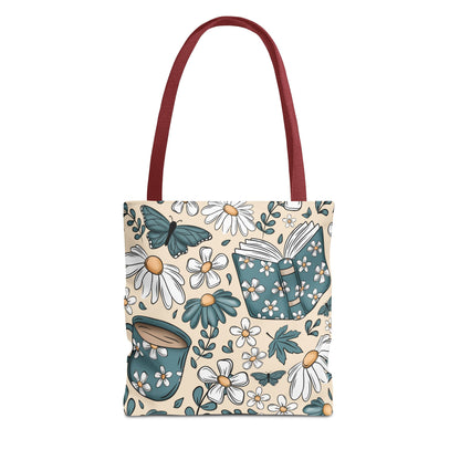 Daisy Chapters Tote Bag