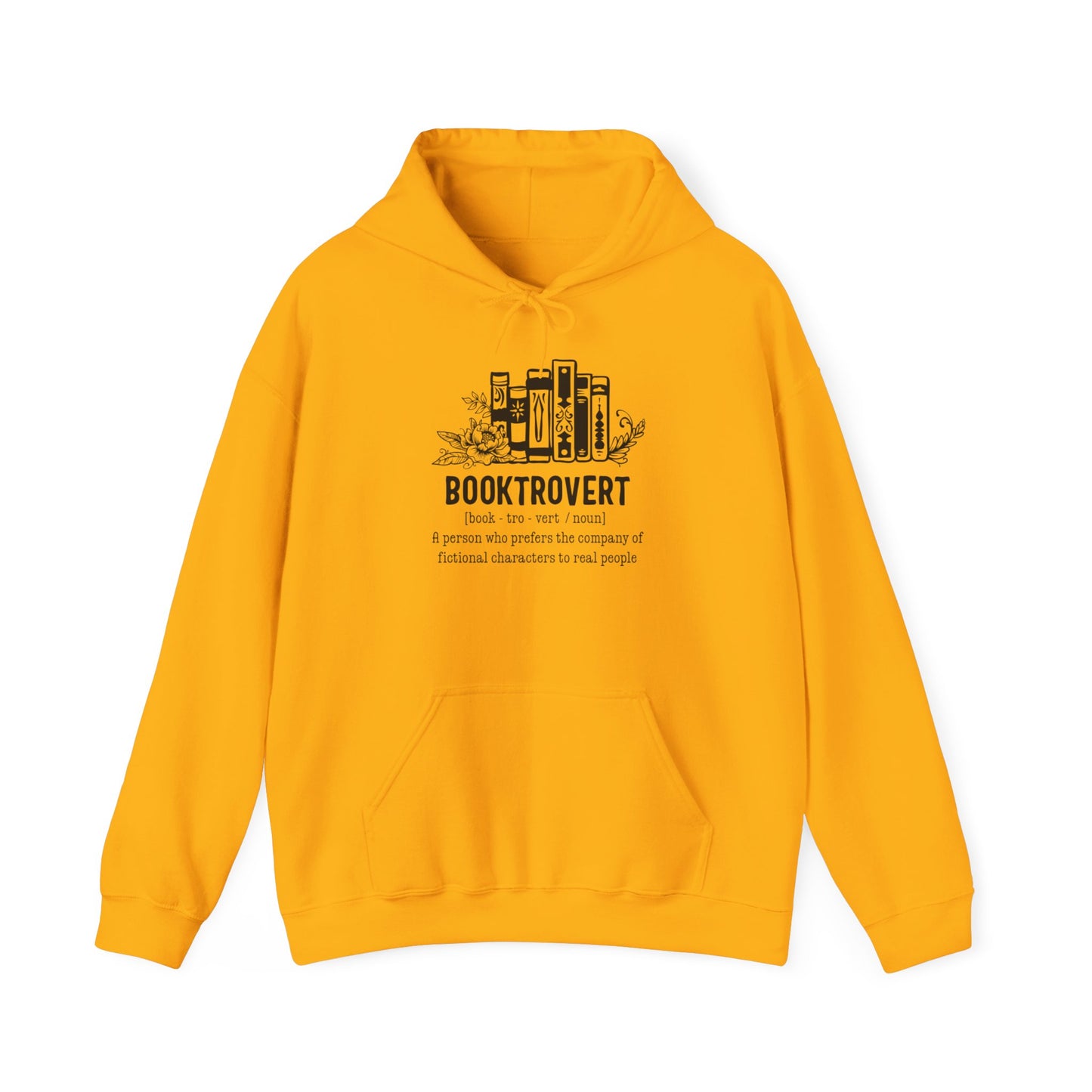 Booktrovert Definition Hoodie