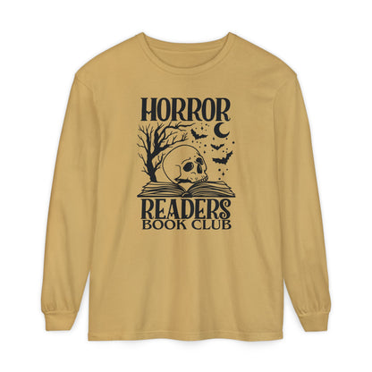 Horror Readers Long Sleeve Tee