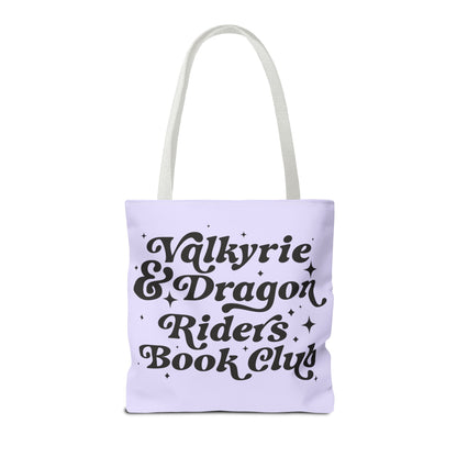 Valkyrie & Dragon Riders Tote Bag