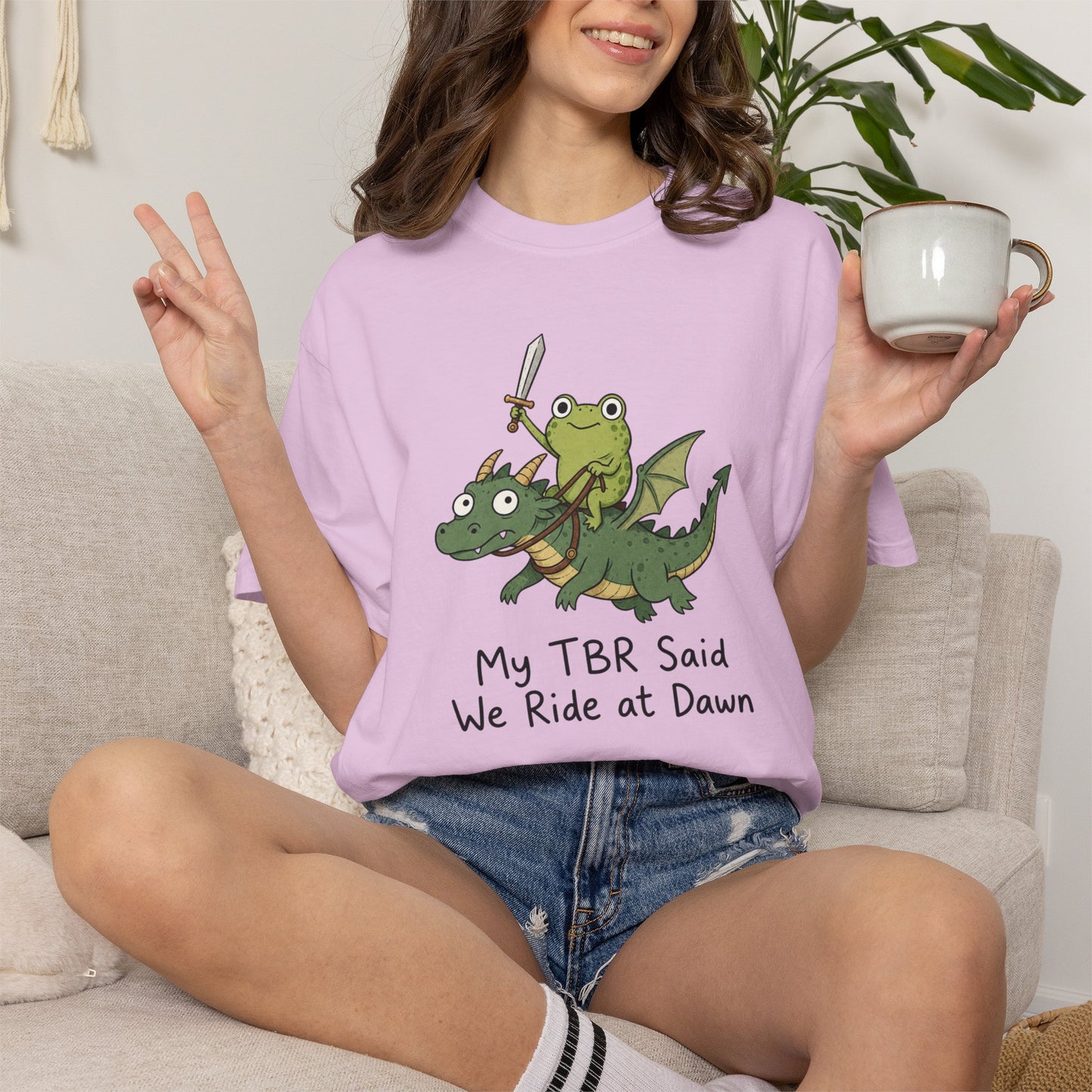 We Ride at Dawn Tee
