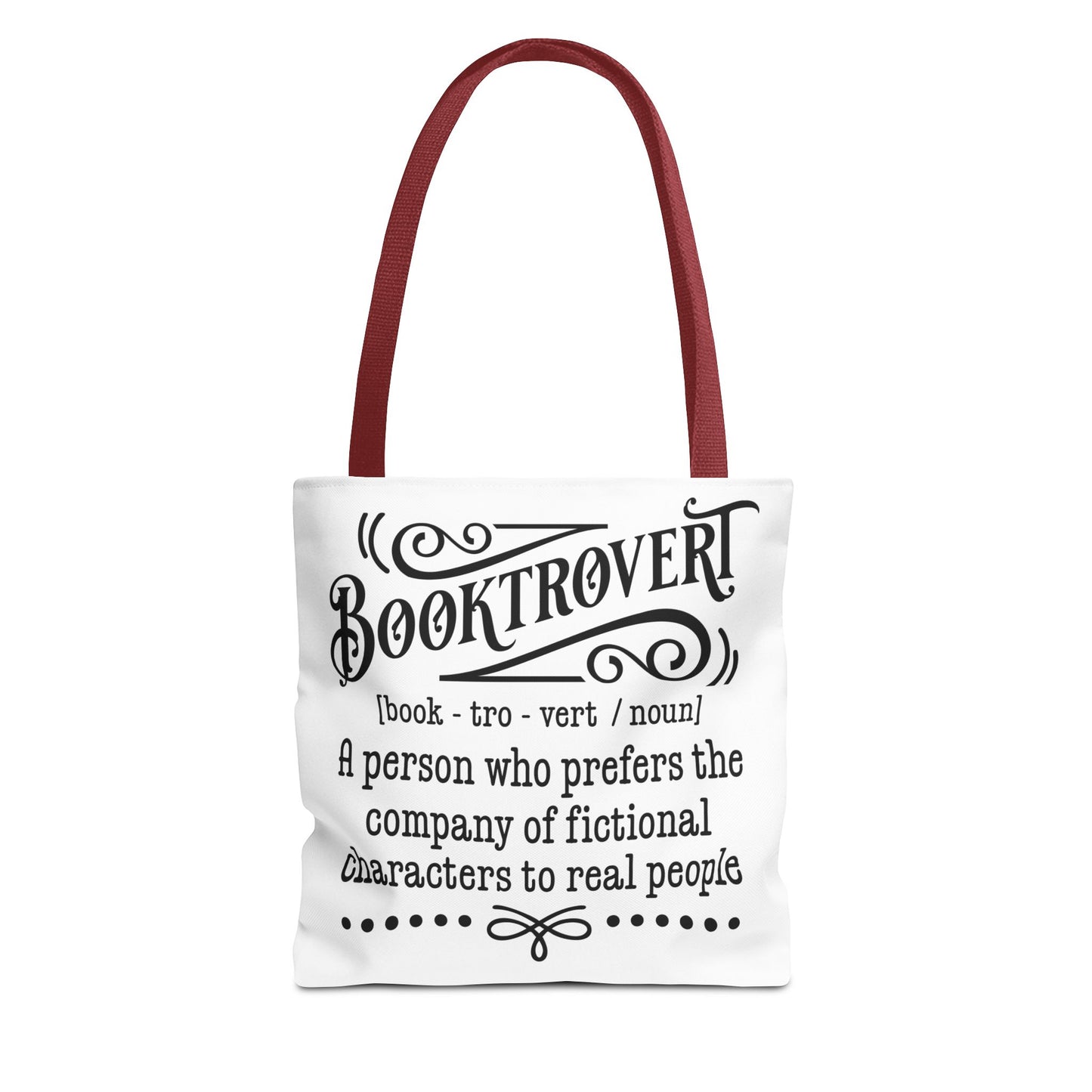 Booktrovert Tote Bag