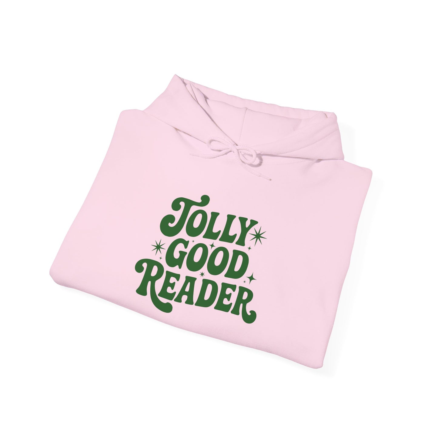 Jolly Good Reader Hoodie