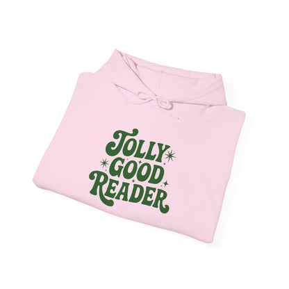 Jolly Good Reader Hoodie