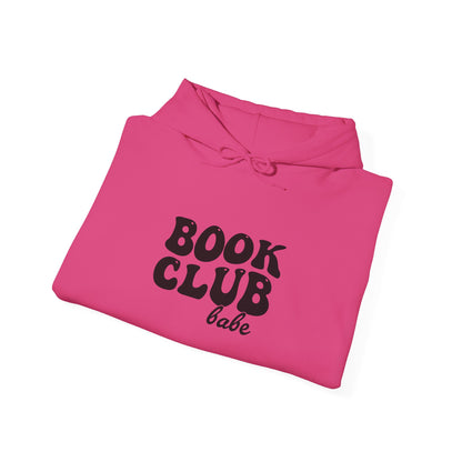 Book Club Babe Hoodie