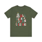 All Booked for Christmas Tee