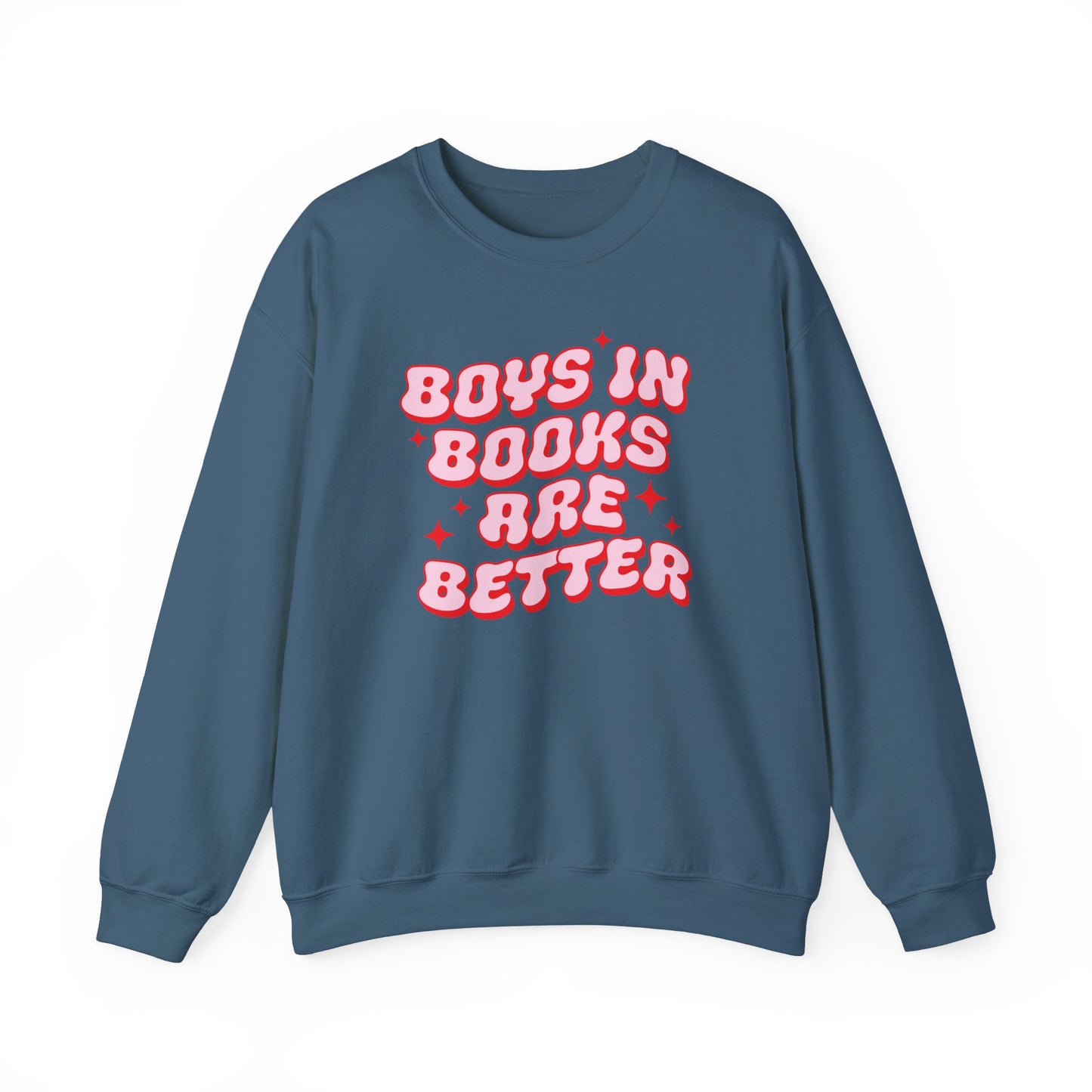 Boys in Books Sweatshirt