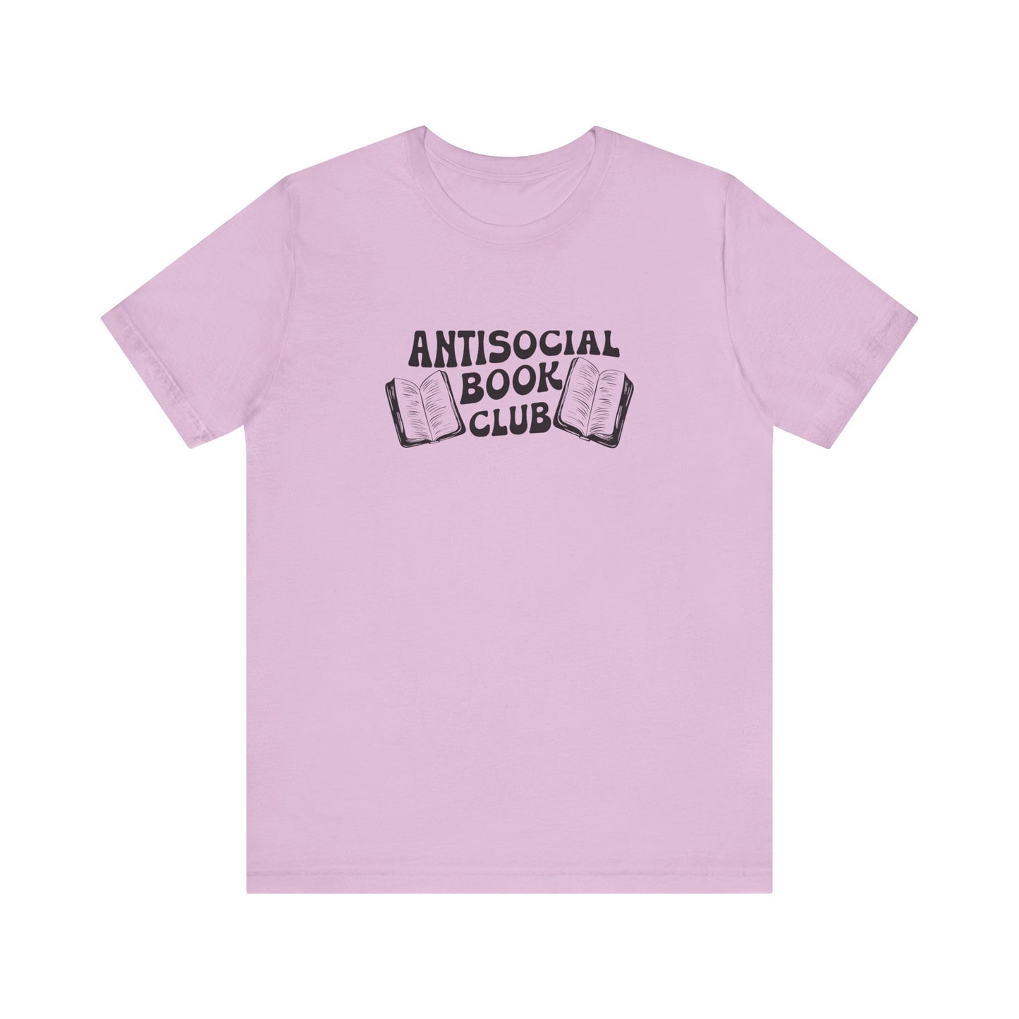 Antisocial Book Club Tee