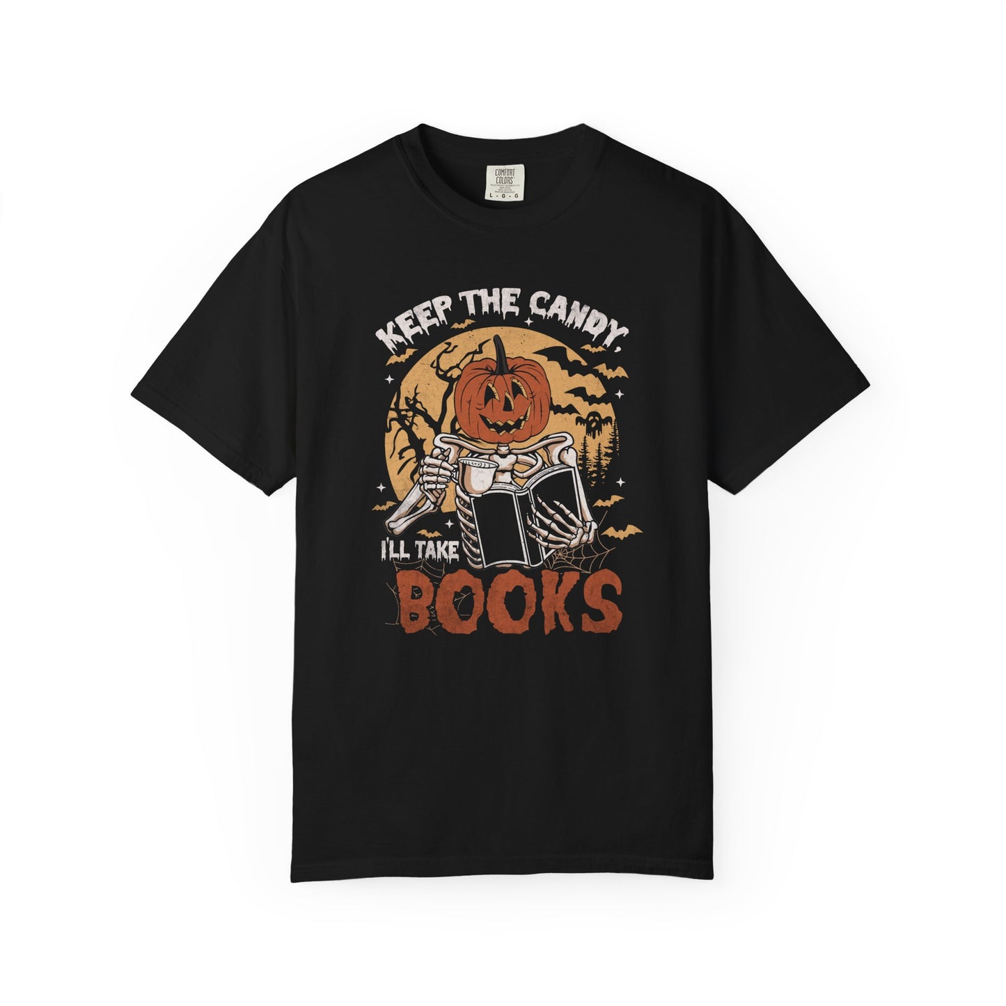 I'll Take Books Tee