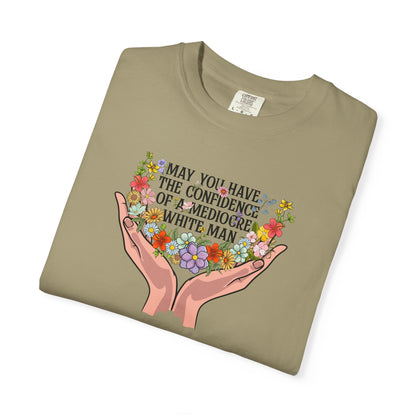 Mediocre White Man Tee