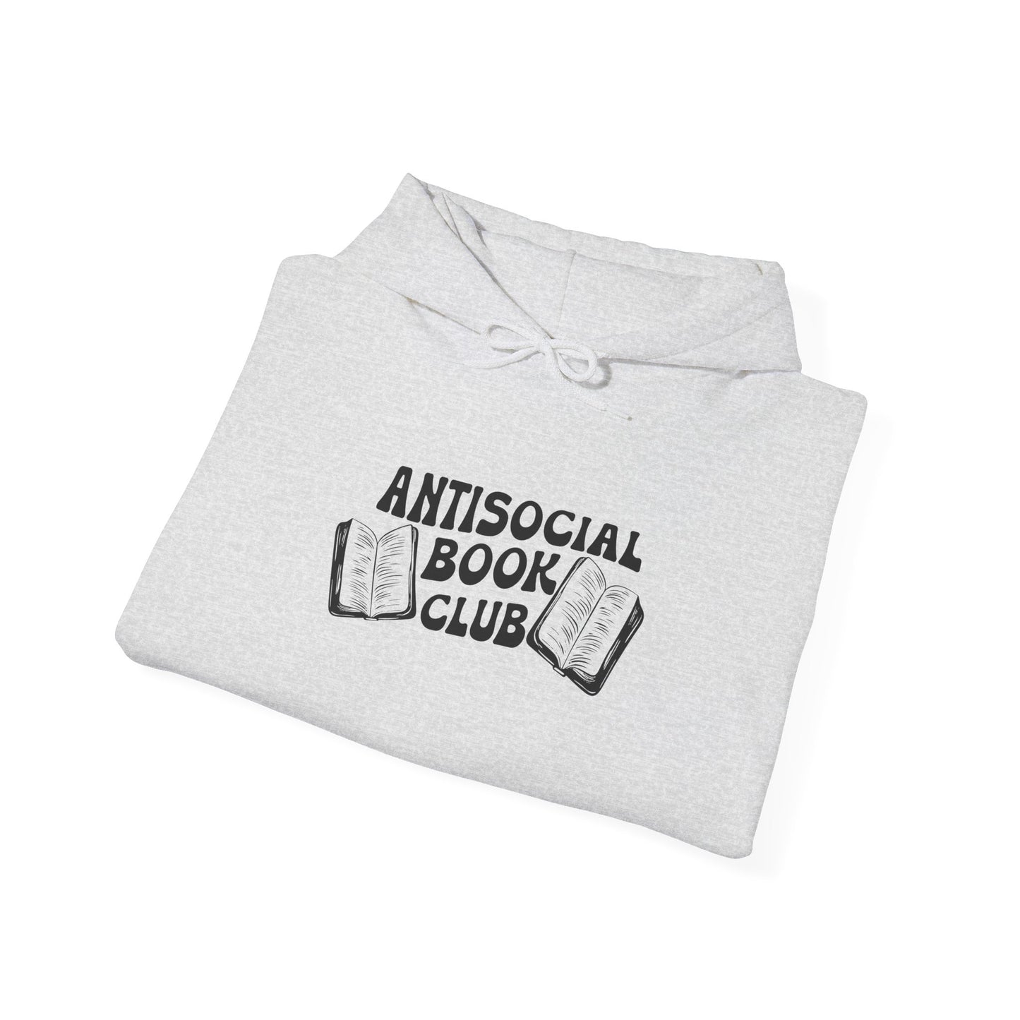 Antisocial Book Club Hoodie