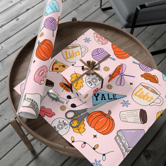 Gilmore Girls Wrapping Paper