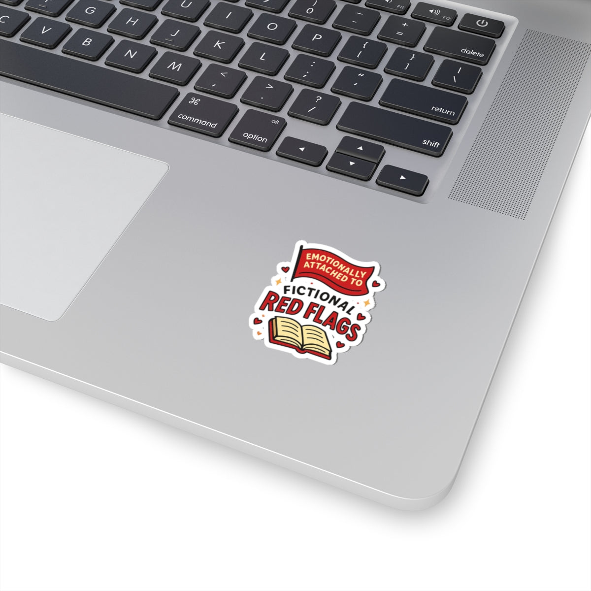 Red Flags Sticker
