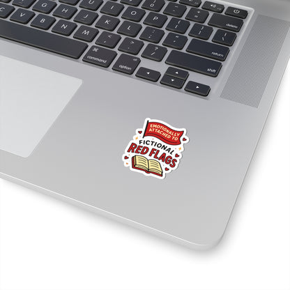 Red Flags Sticker