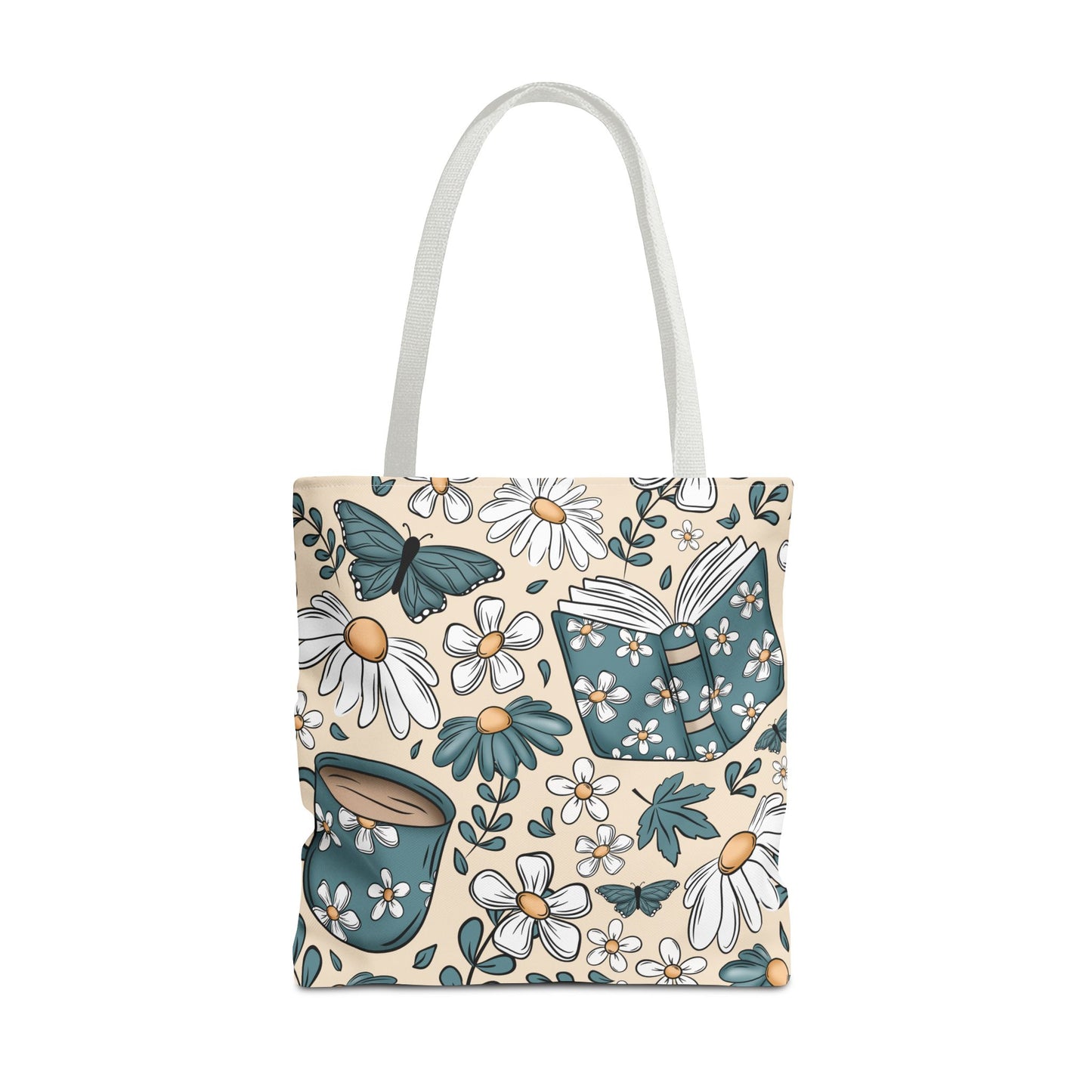 Daisy Chapters Tote Bag