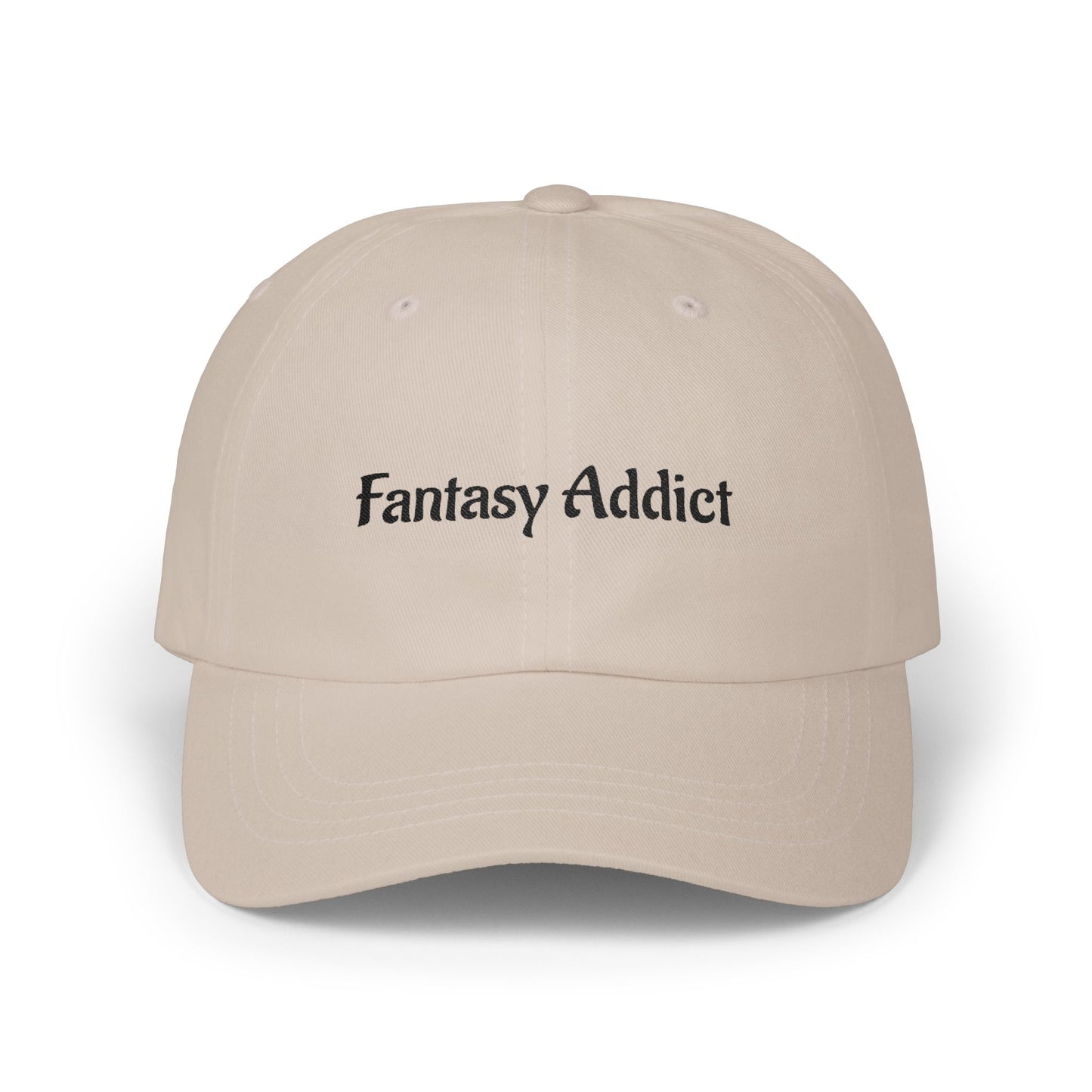Fantasy Addict Embroidered Cap