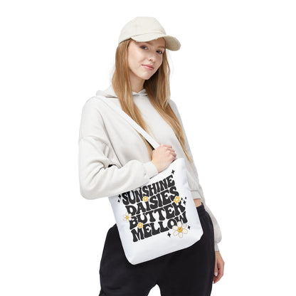Sunshine Daisies Butter Mellow Tote Bag