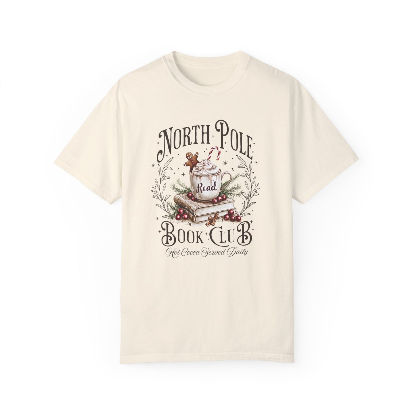 North Pole Book Club Tee