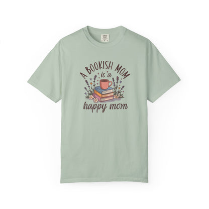 A Bookish Mom Tee
