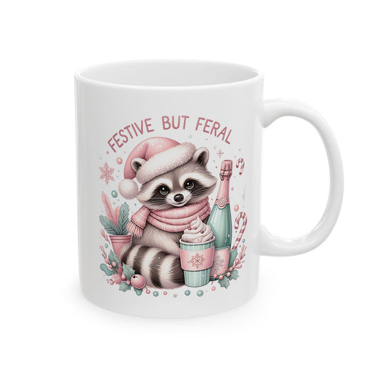 Festive But Feral Mug