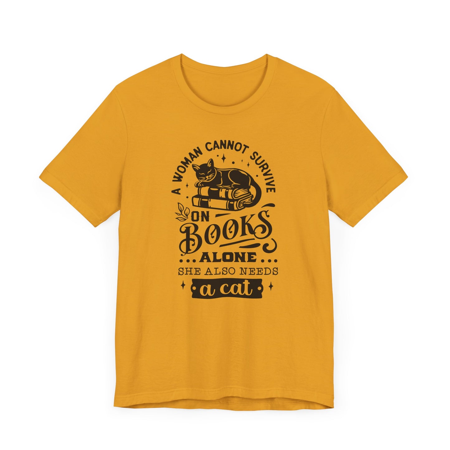 Books & A Cat Tee