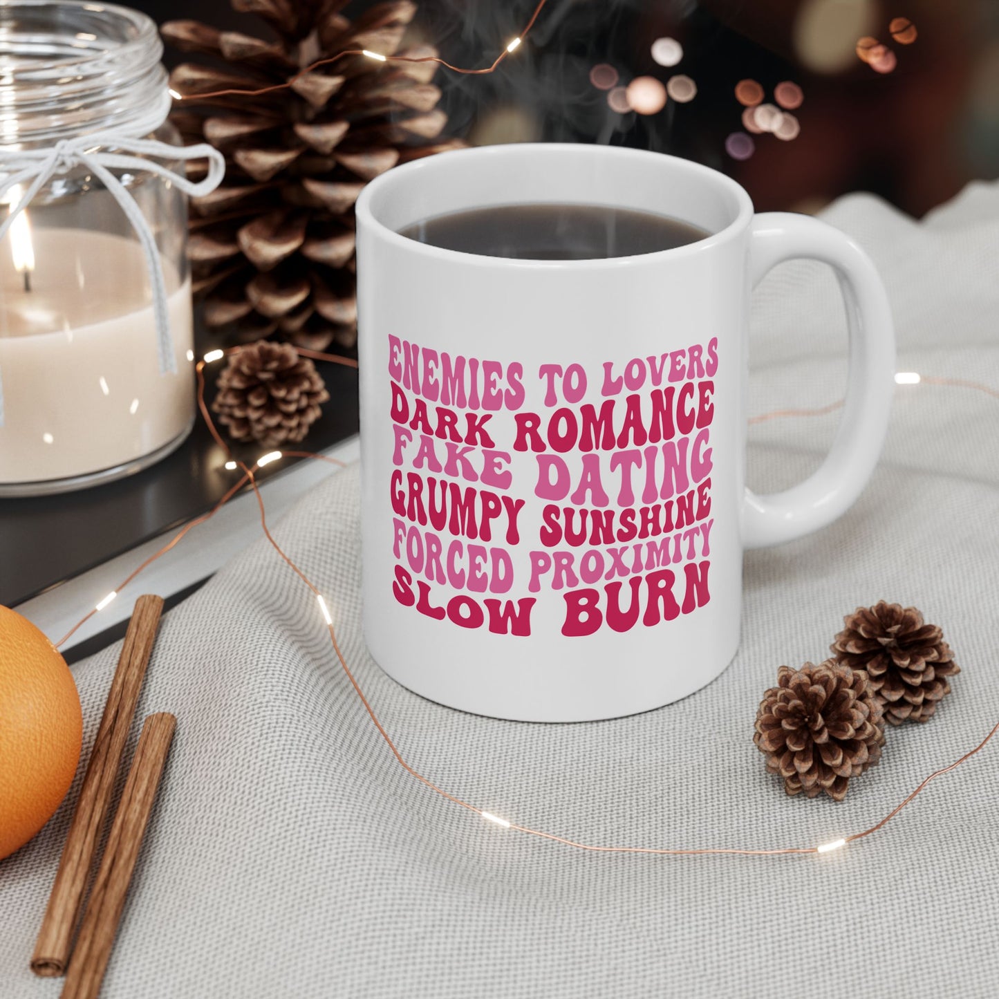 Book Tropes Mug