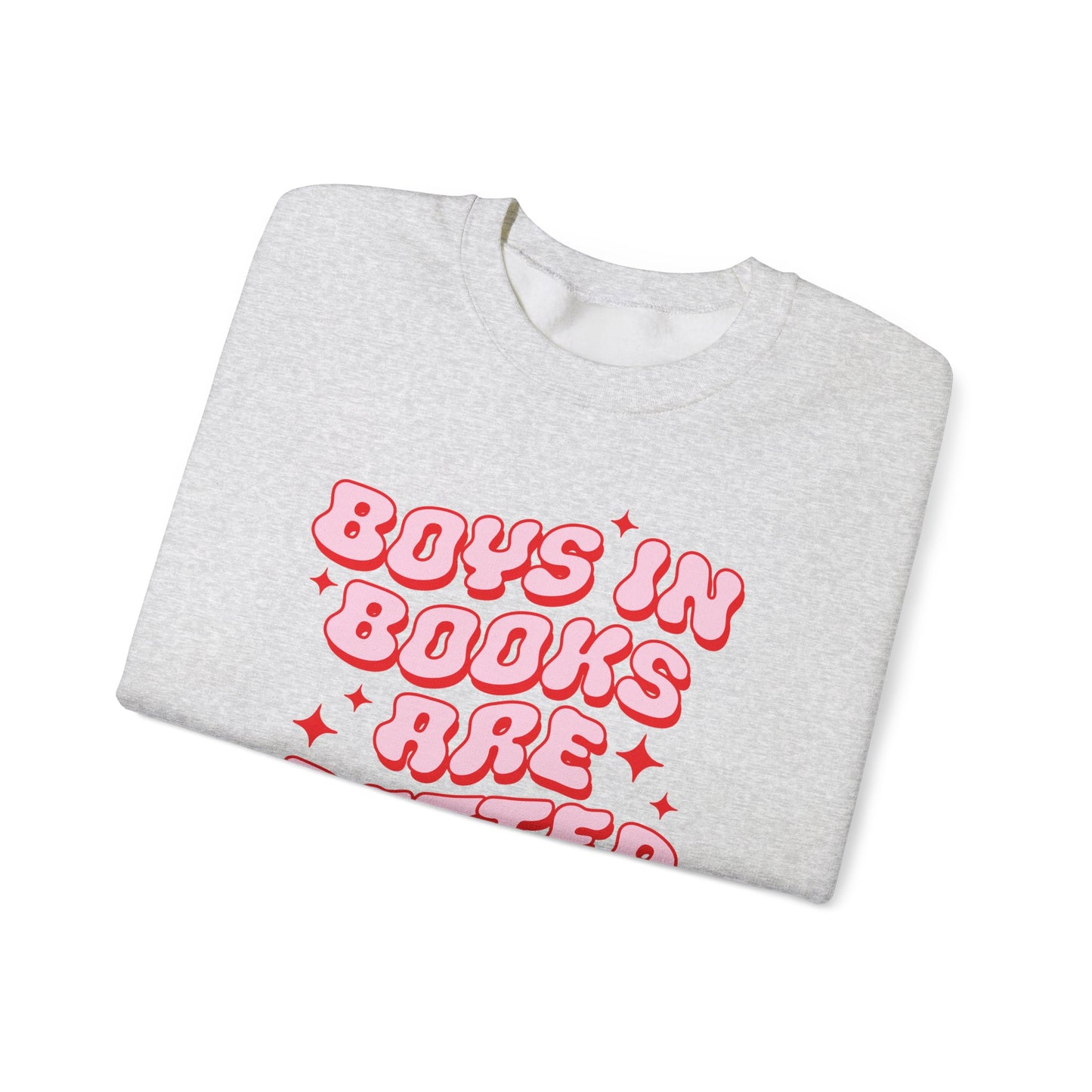 Boys in Books Sweatshirt