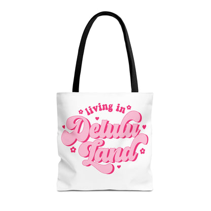 Delulu Land Tote Bag