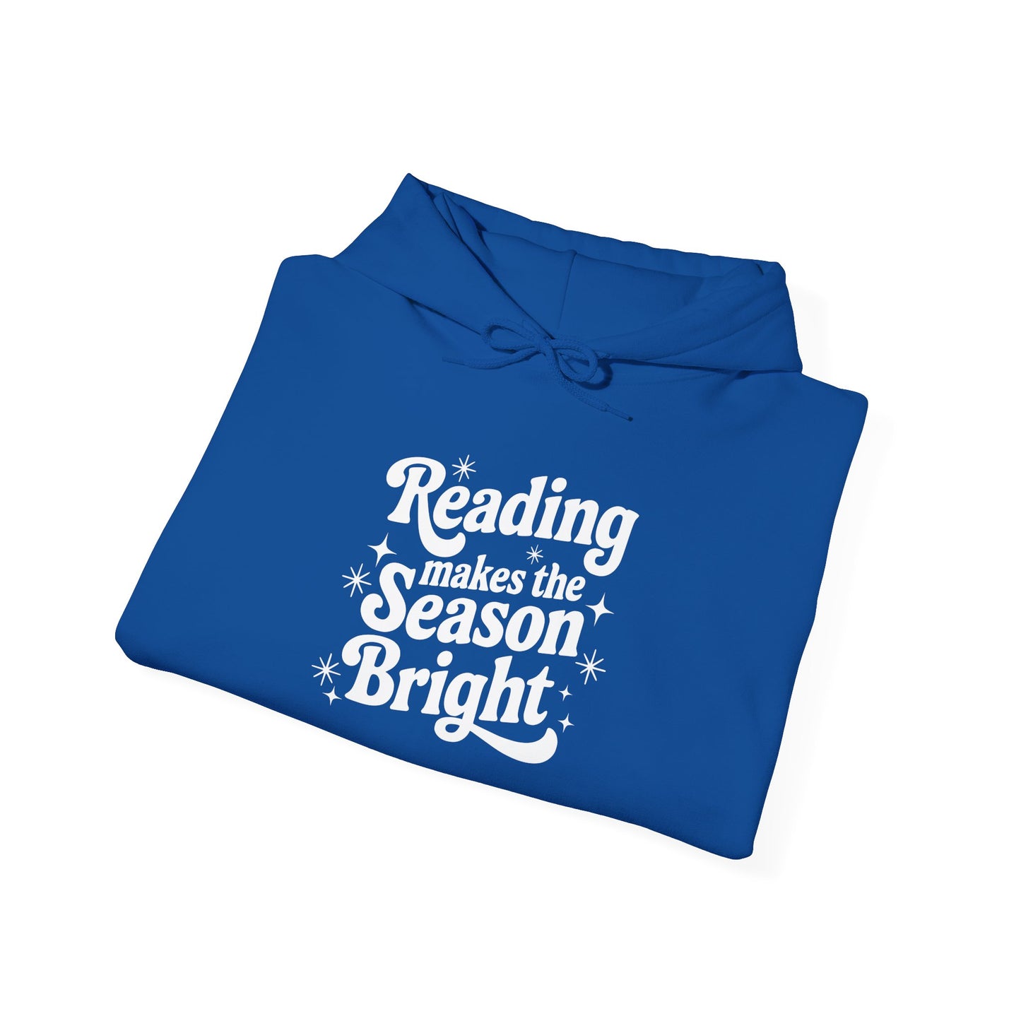Reading Makes the Season Bright Hoodie