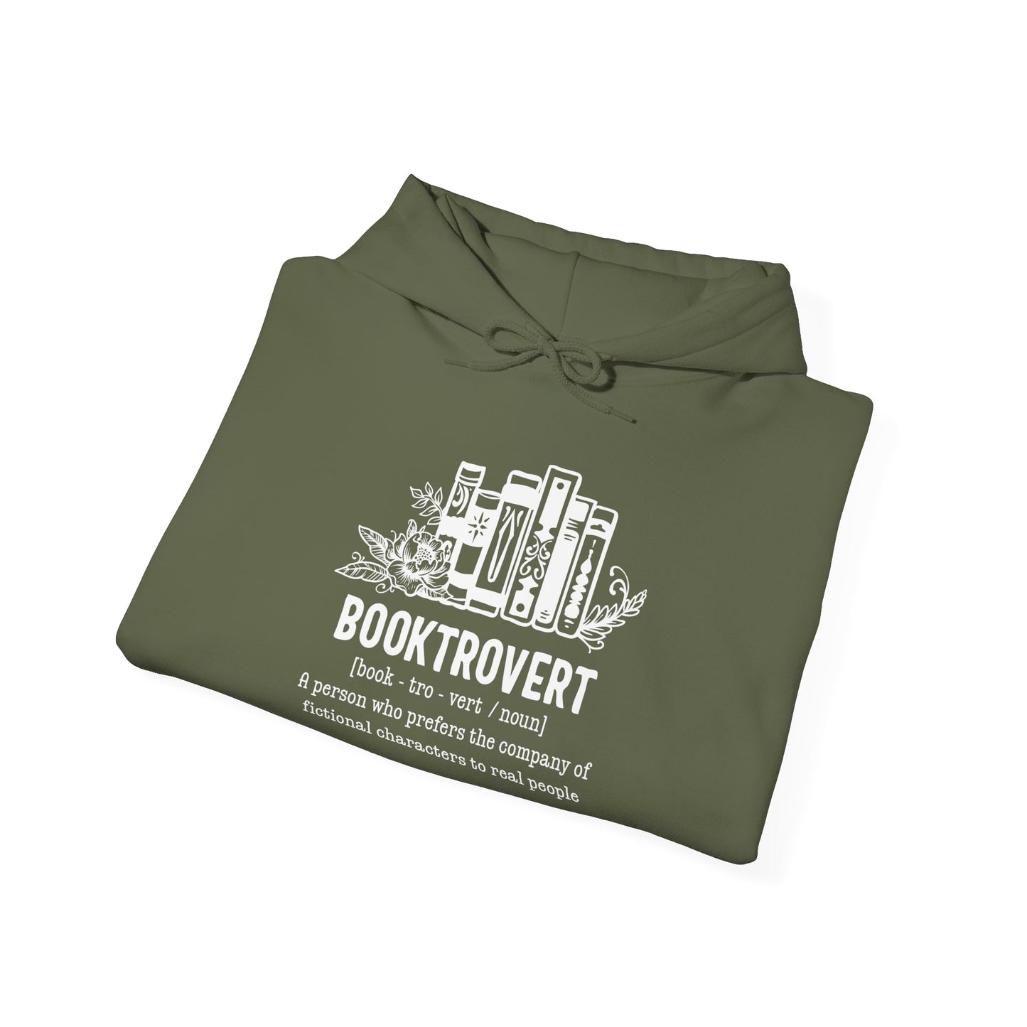 Booktrovert Definition Hoodie