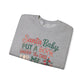 Christmas Santa Baby Book Sweatshirt