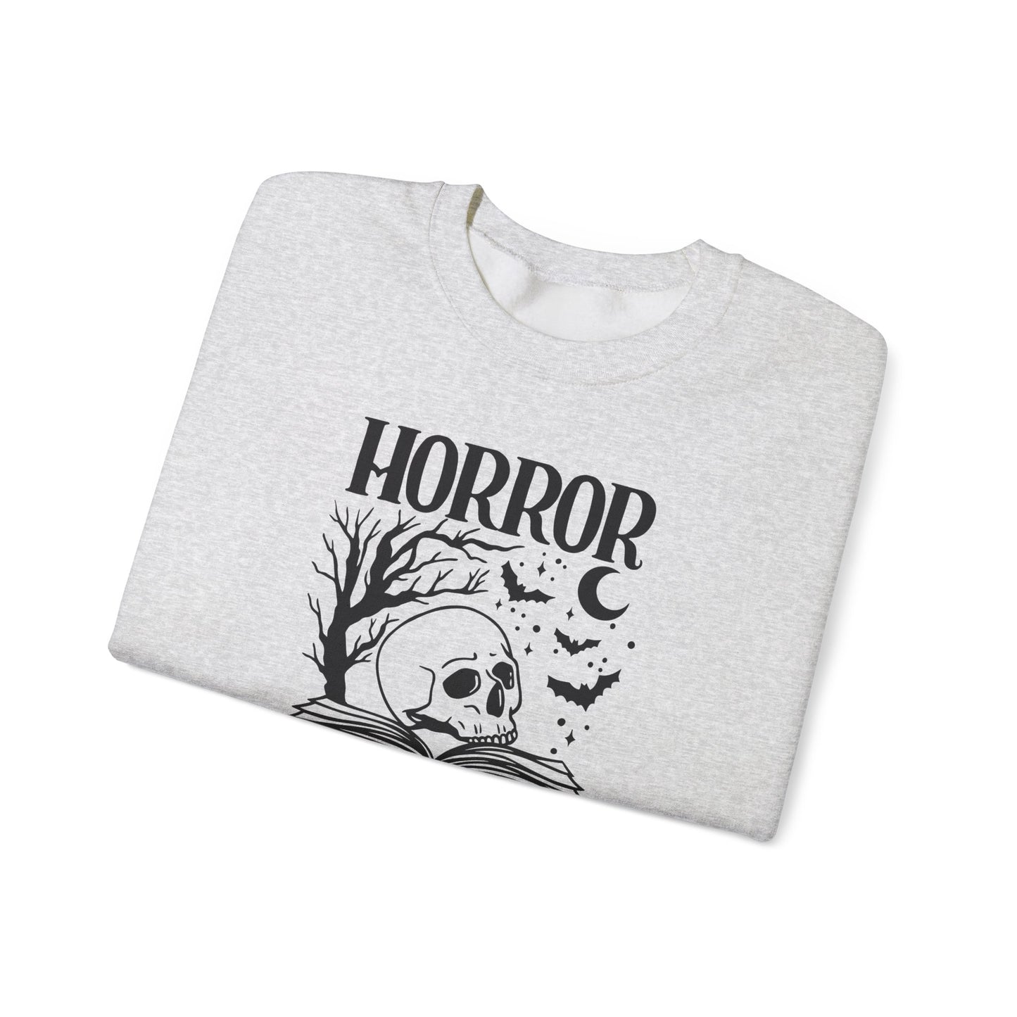 Horror Book Club Sweatshirt