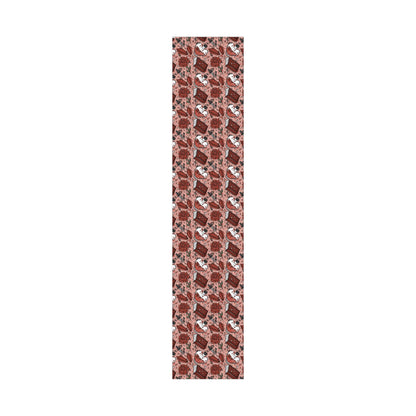 Crimson Romance Wrapping Paper