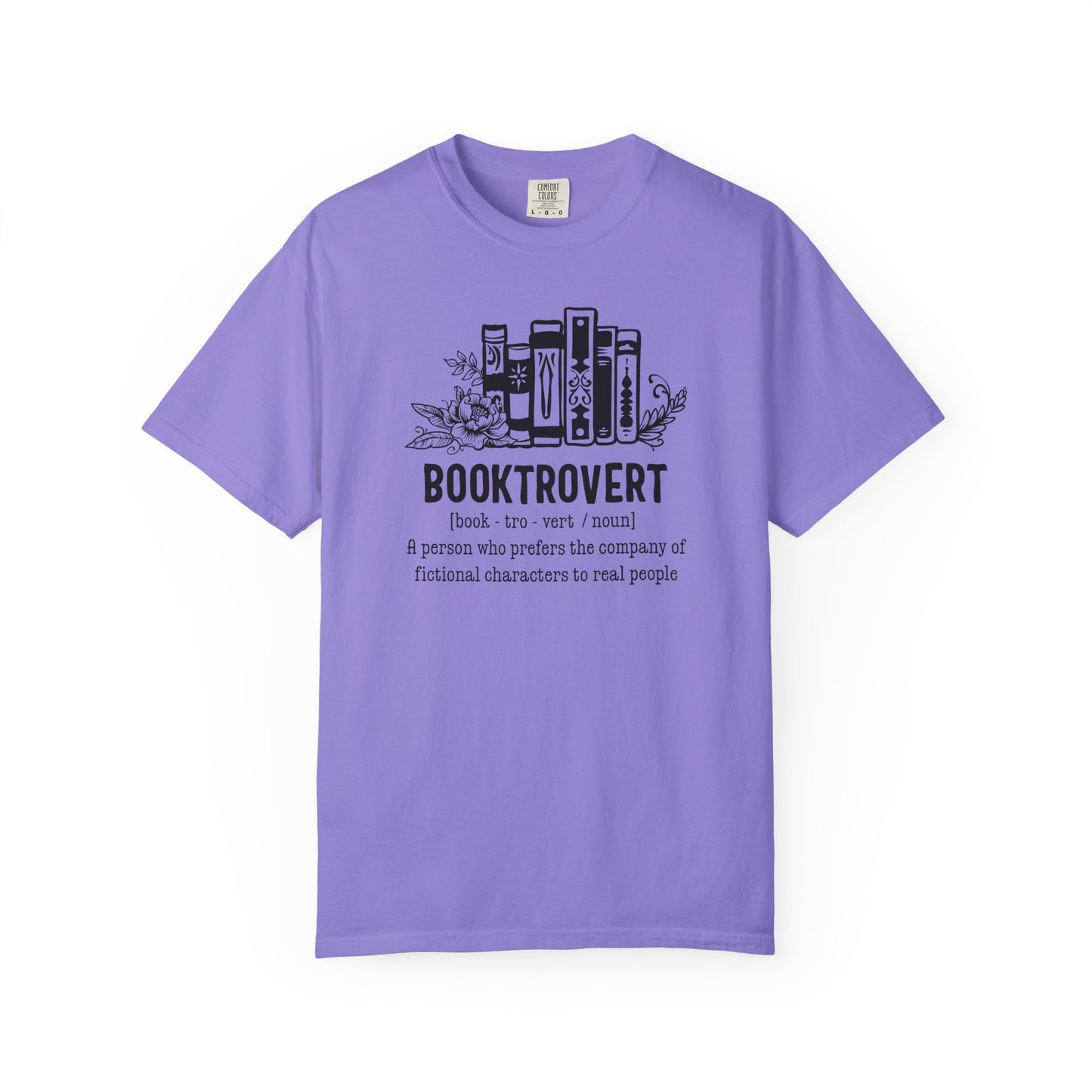Booktrovert Tee
