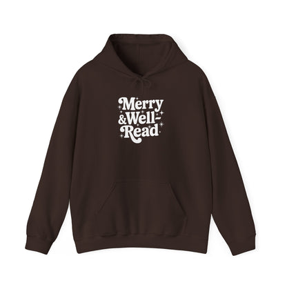 Merry & Well-Read Hoodie