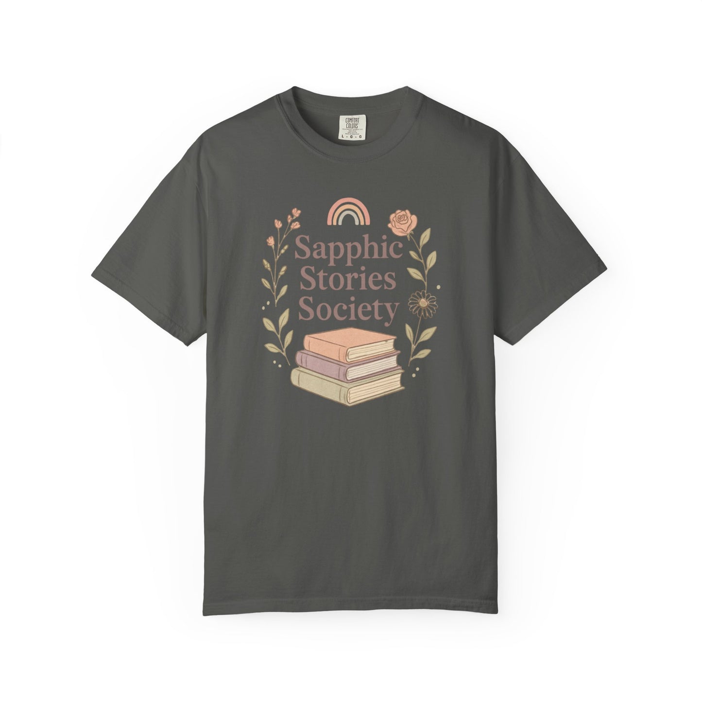 Sapphic Stories Society Tee