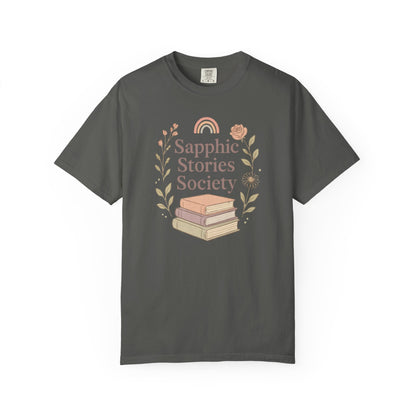 Sapphic Stories Society Tee