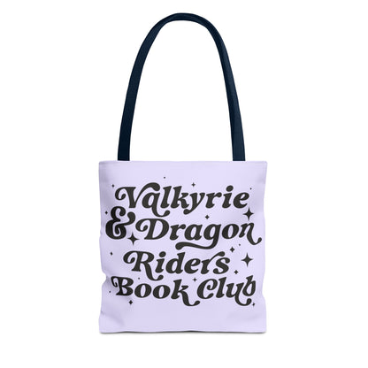 Valkyrie & Dragon Riders Tote Bag