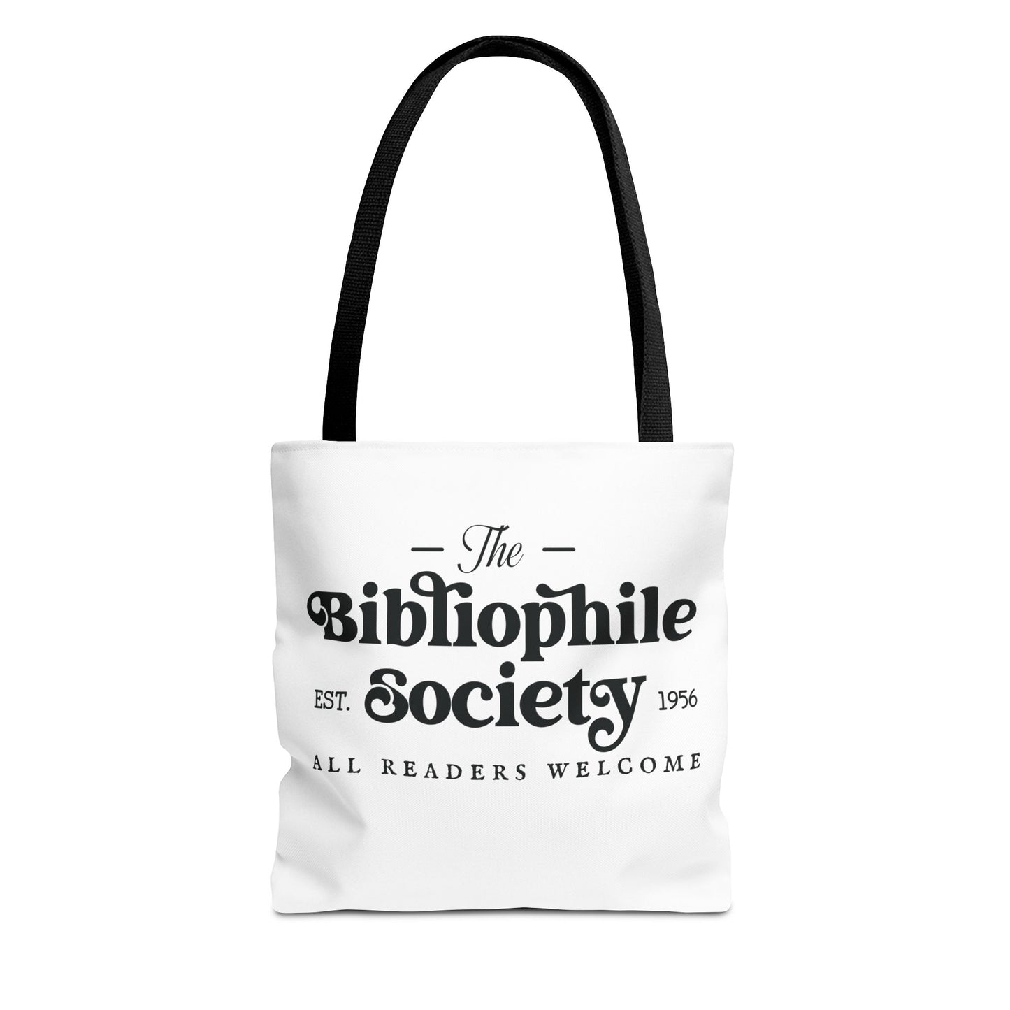 Bibliophile Society Tote Bag