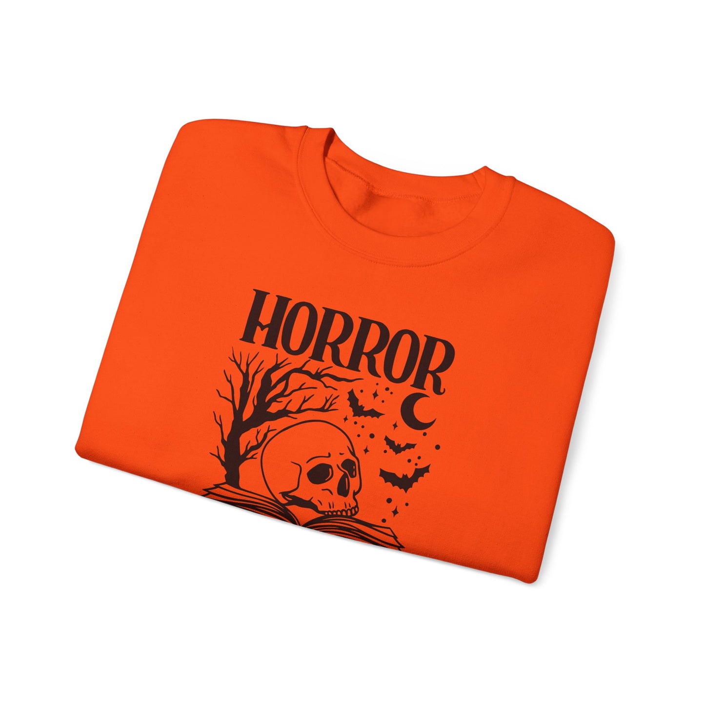 Horror Book Club Sweatshirt