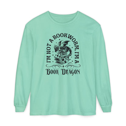 Book Dragon Long Sleeve Tee