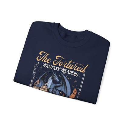 Tortured Fantasy Readers Department Sweatshirt