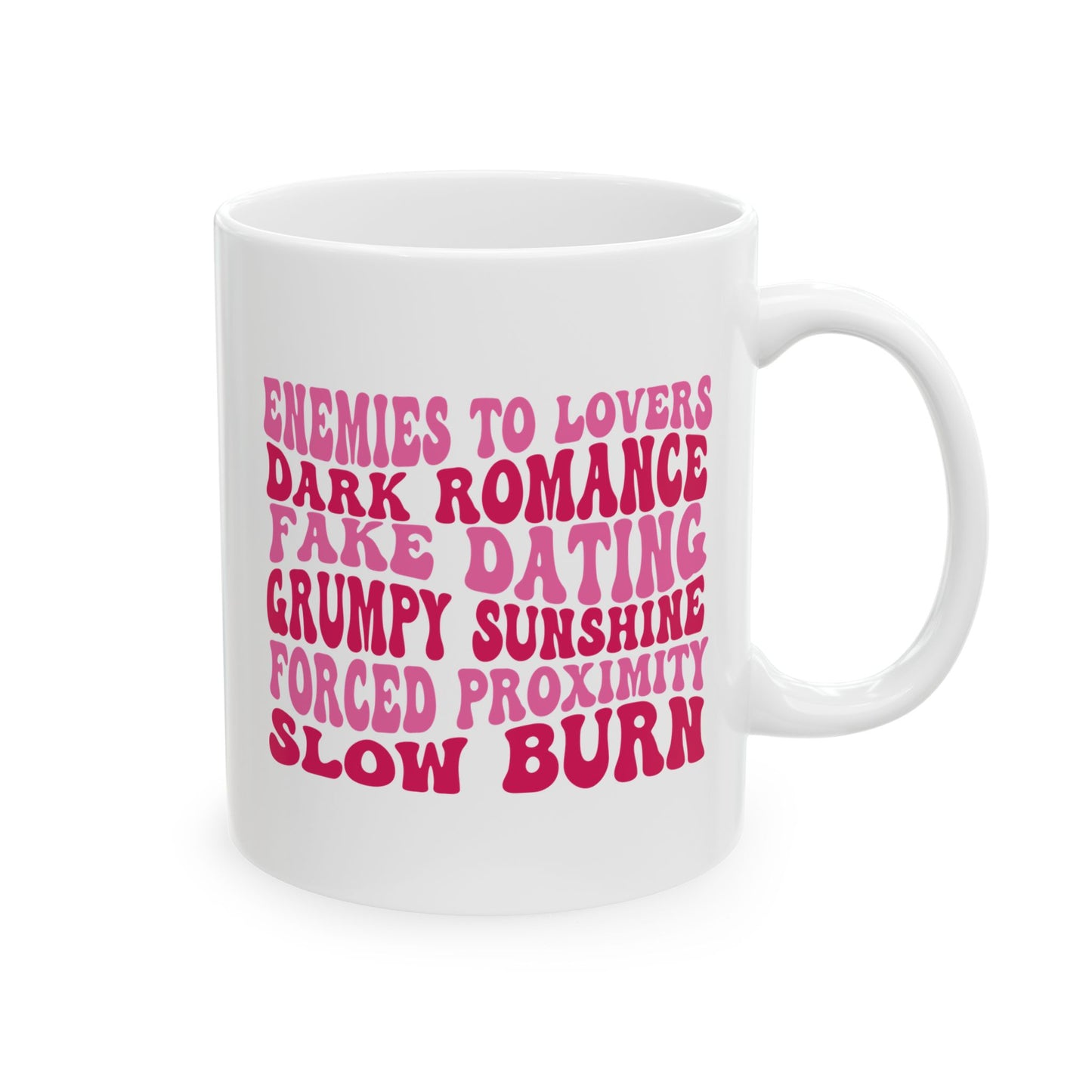 Book Tropes Mug