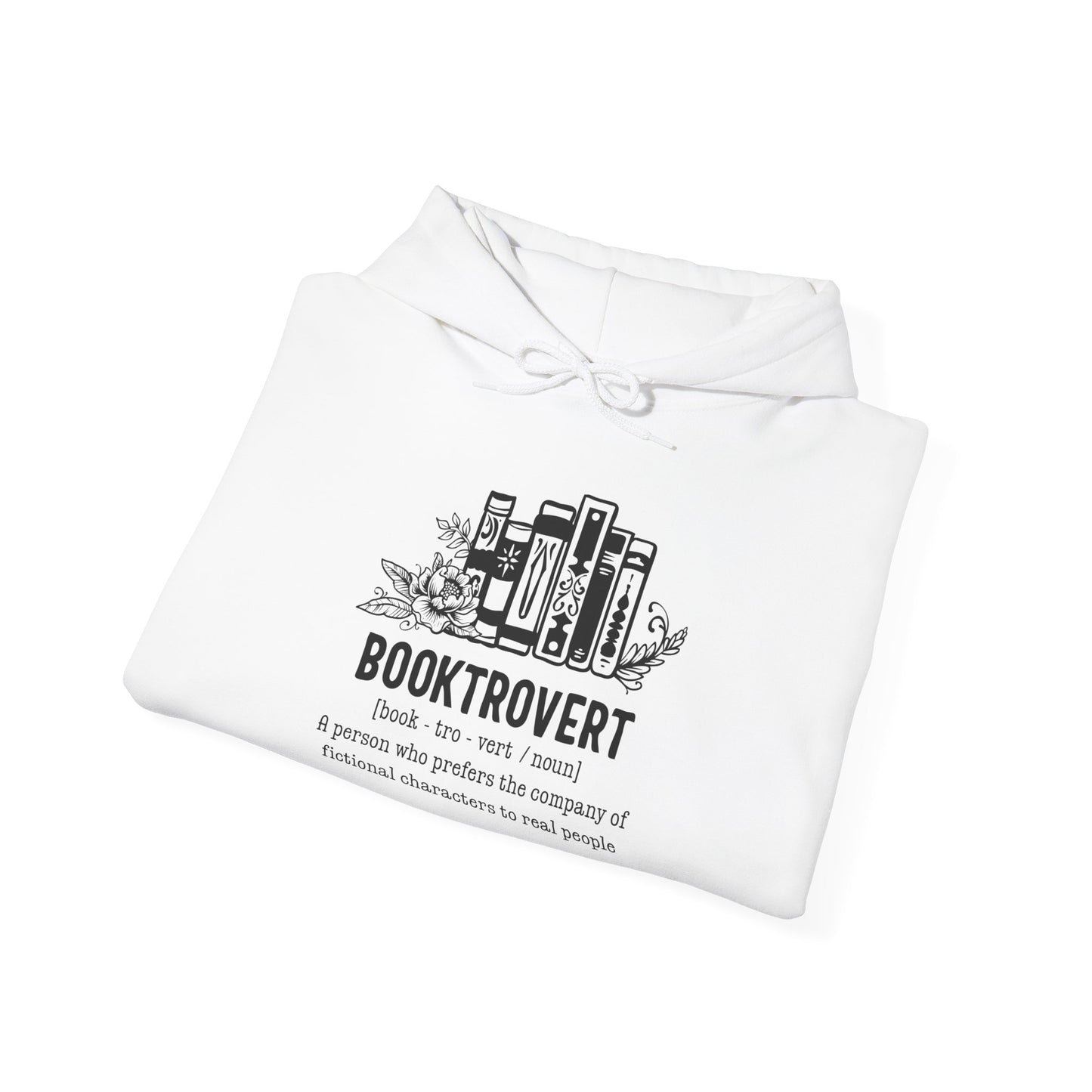 Booktrovert Definition Hoodie