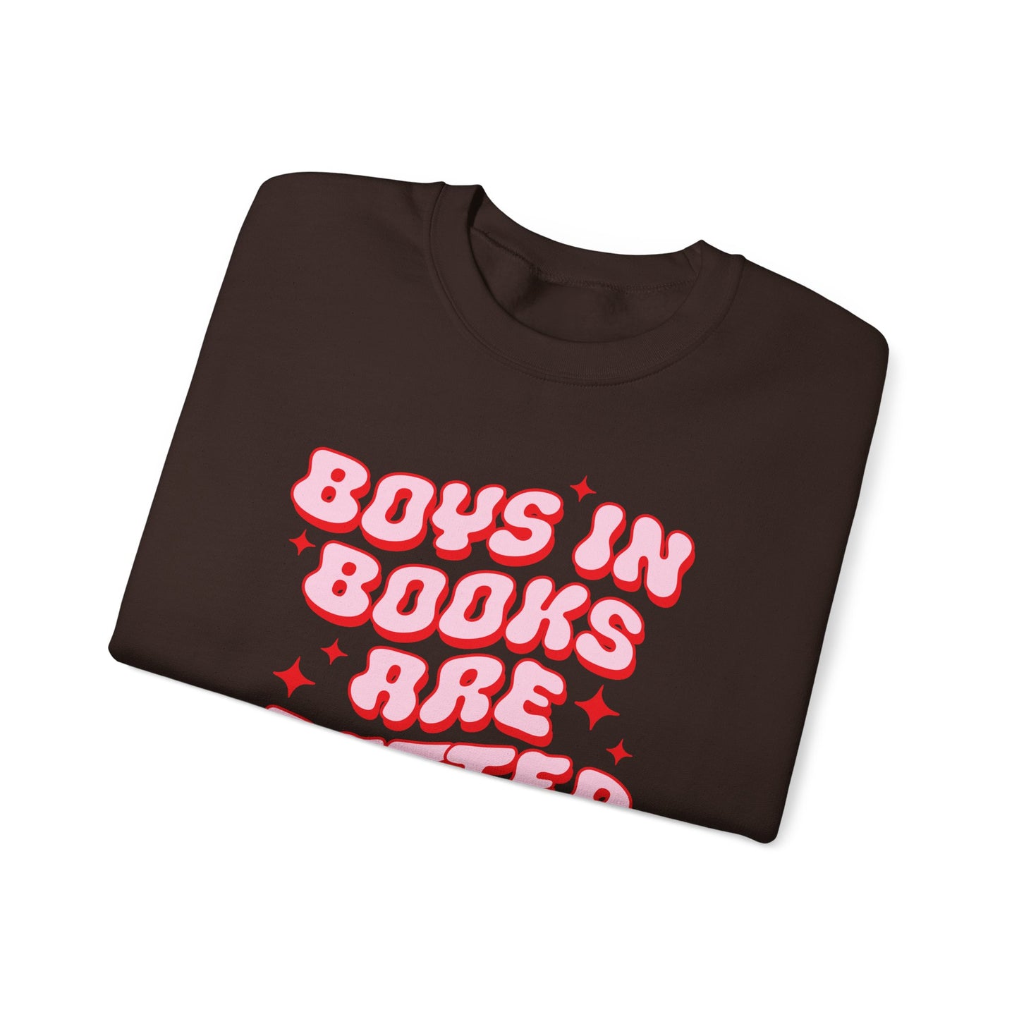 Boys in Books Sweatshirt