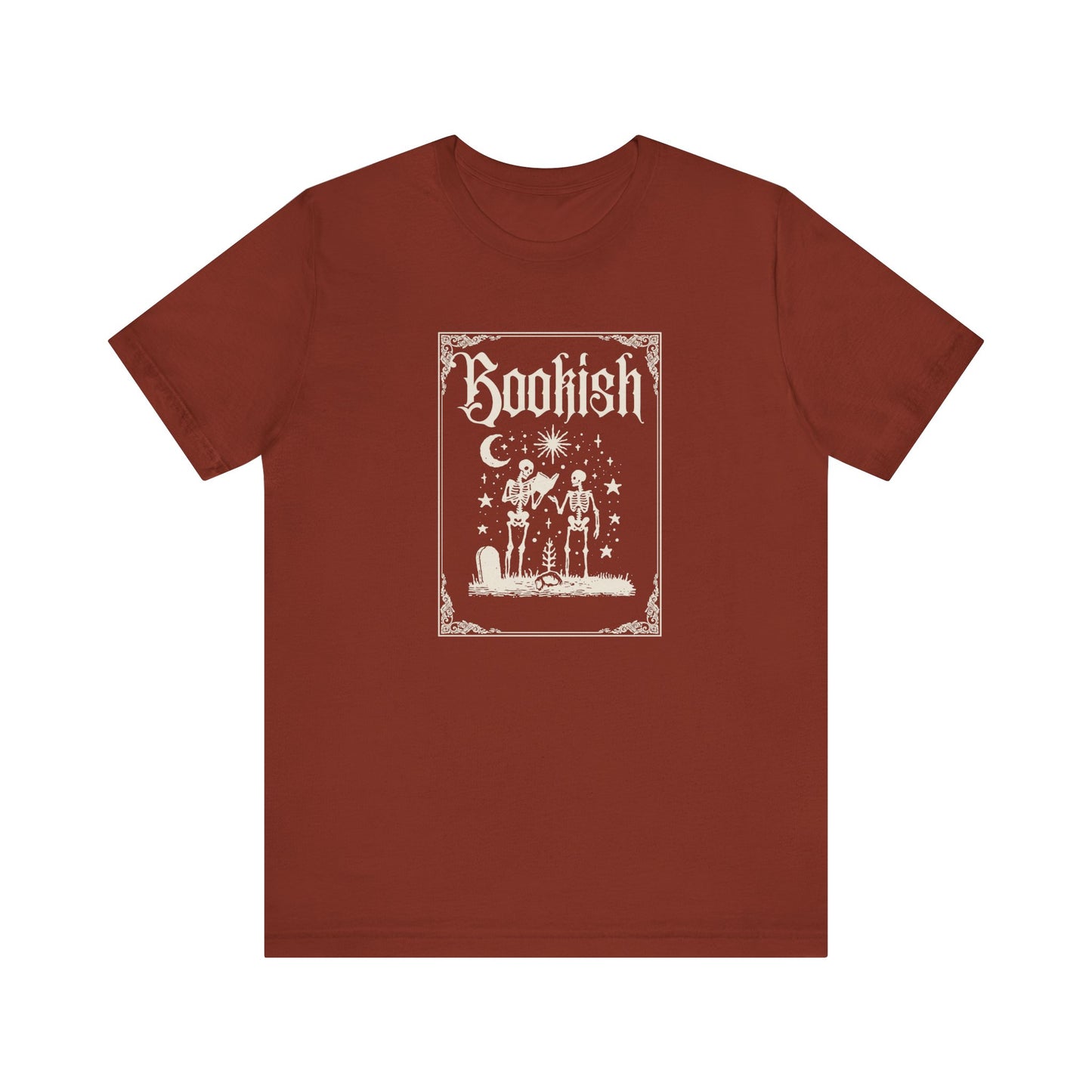 Bookish Skeleton Tee