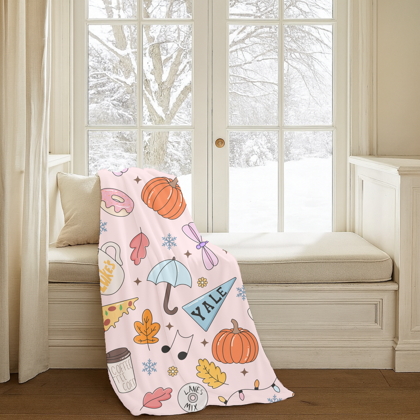 Gilmore Girls Plush Blanket