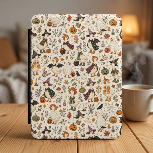 Halloween Goose Kindle Case